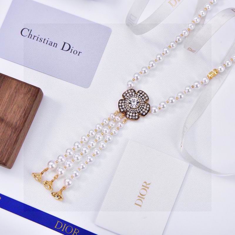 Dior Necklace 08yxs02